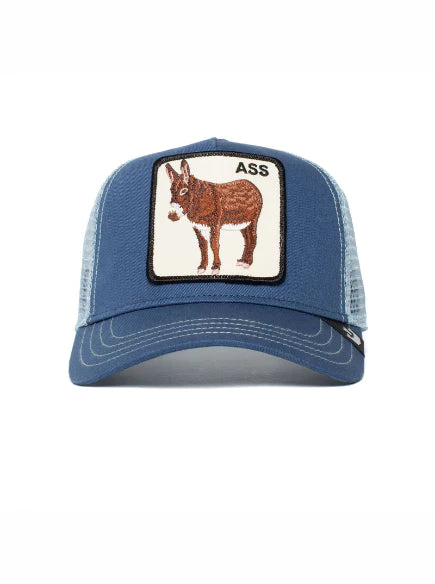 Snapback Hats for Men & Women Mountain Goat Wildlife A Animals