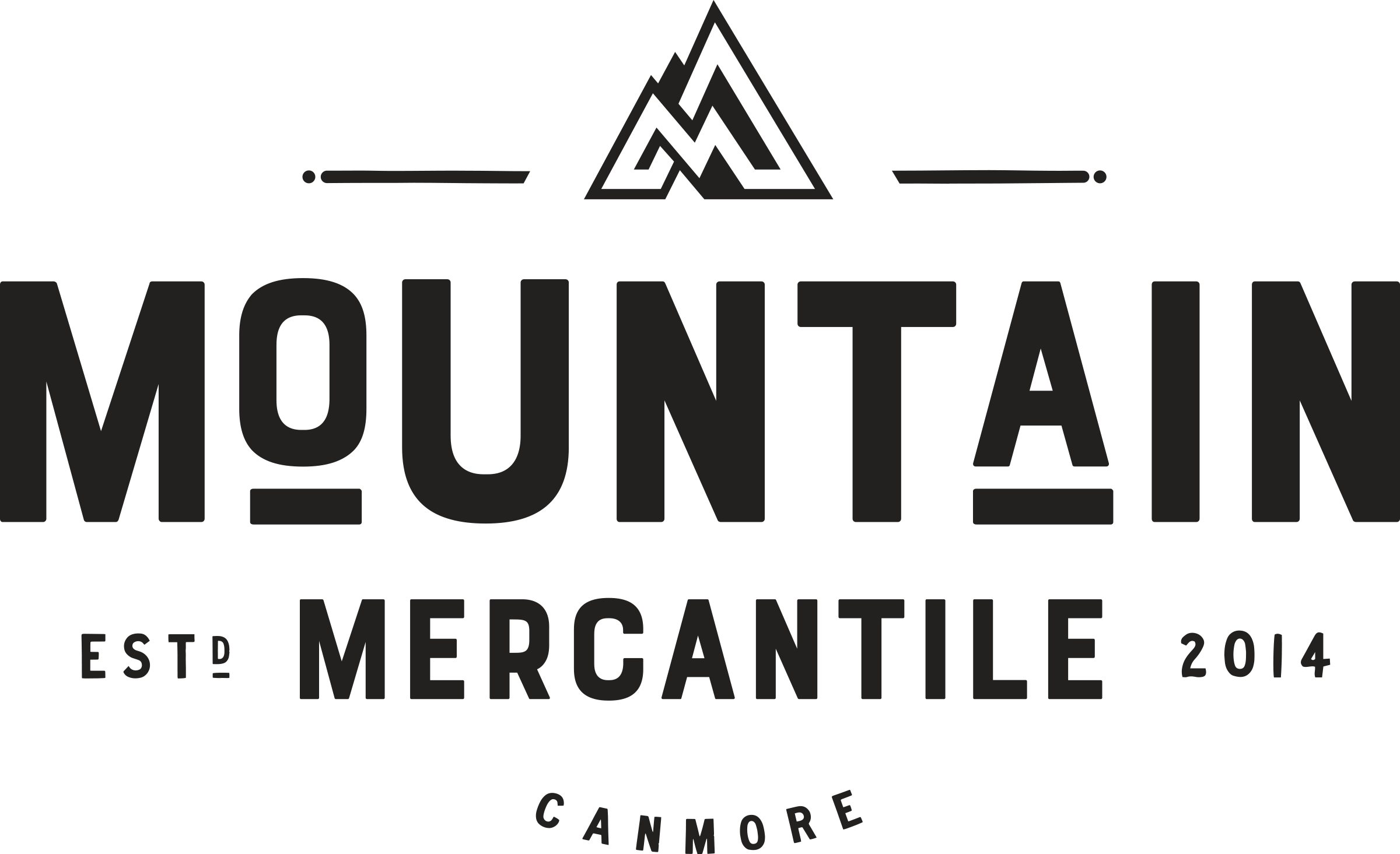 Mountain Stud Earrings – Mountain Mercantile Canmore
