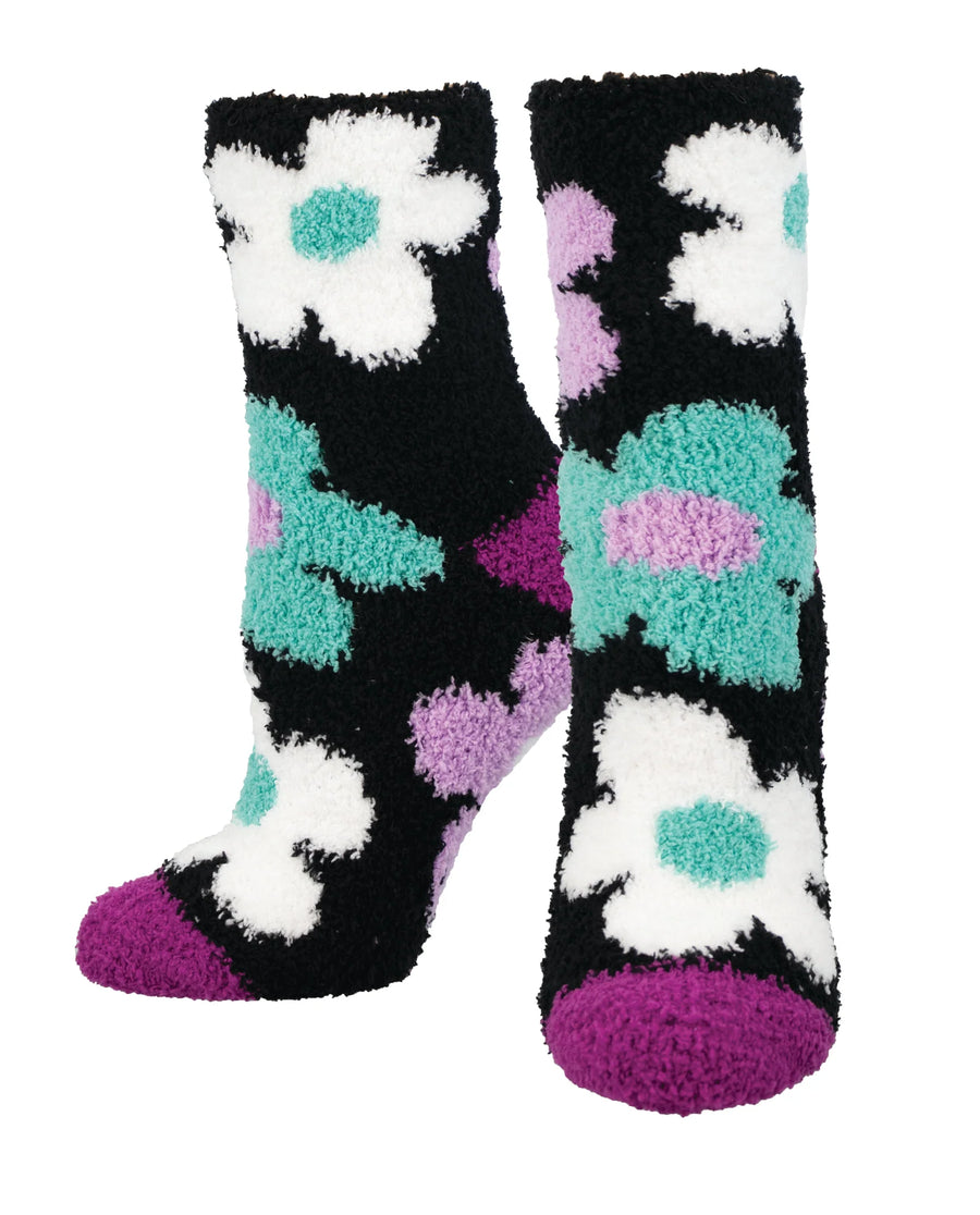 Women's Warm & Cozy Room to Bloom Sock