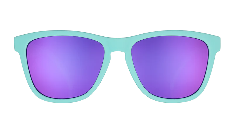 Goodr Electric Dinotopia Carnival Sunglasses