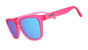 Goodr Flamingos On A Booze Cruise Sunglasses