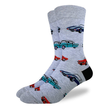 Men's Cars Crew Socks