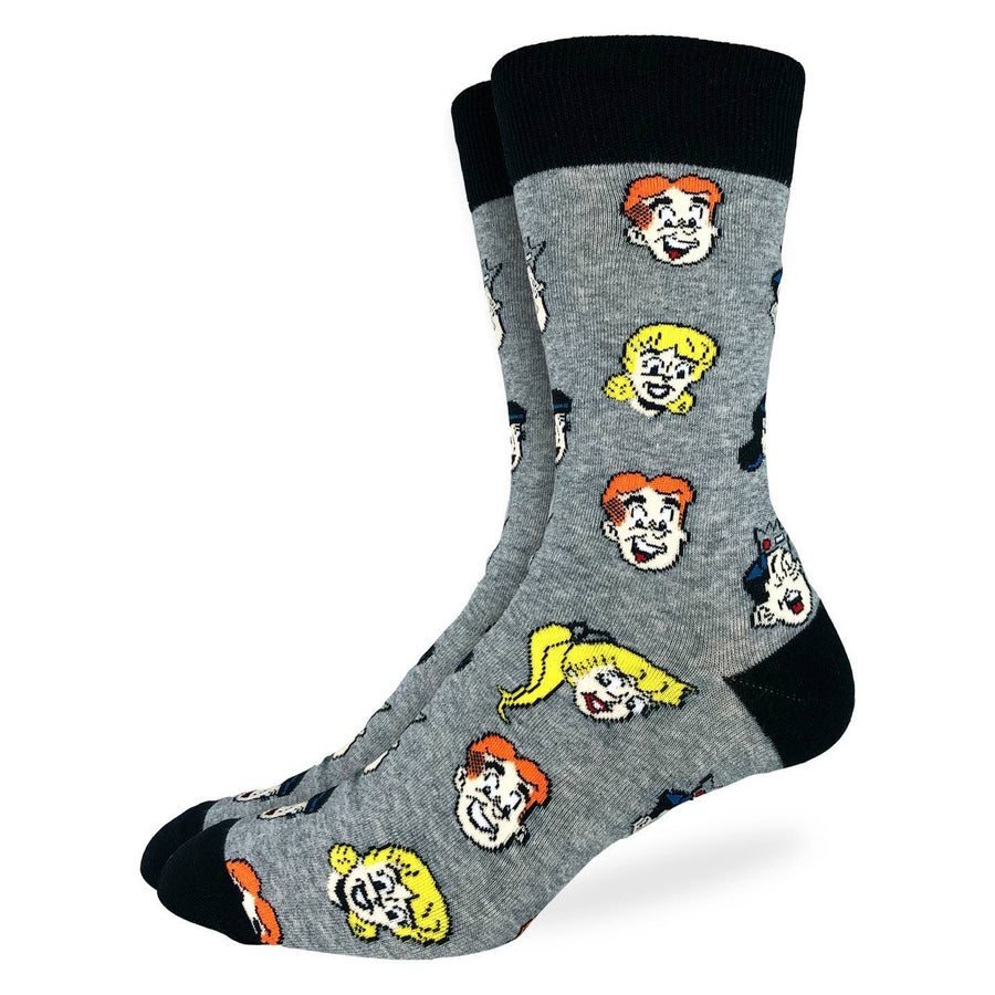 Men's Archie Character Crew Socks