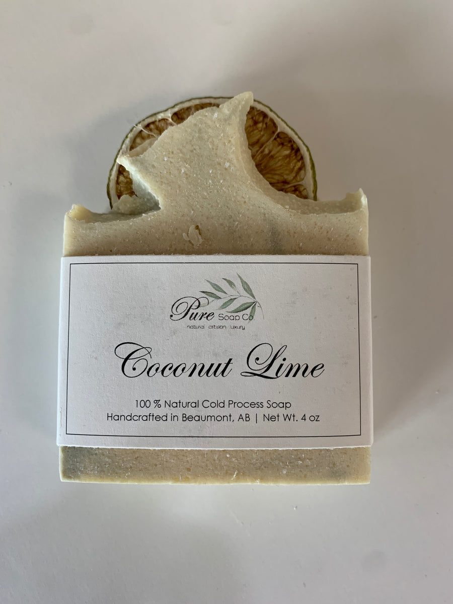 Coconut Lime Soap Bar