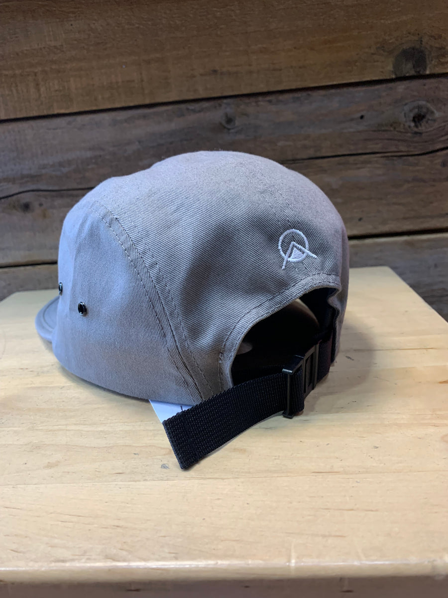 Three Sisters 5 Panel Cap- Grey