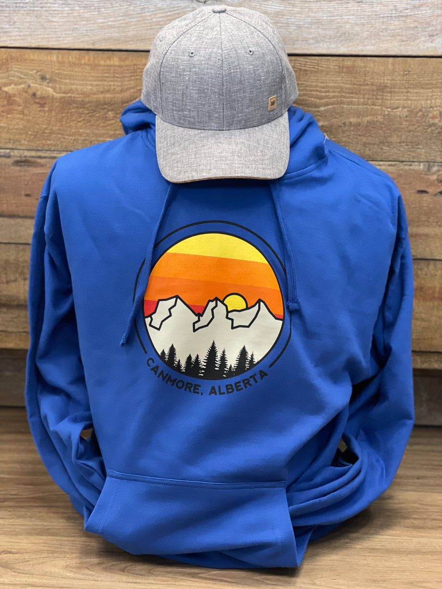 Canmore Alberta Unisex Hoodie