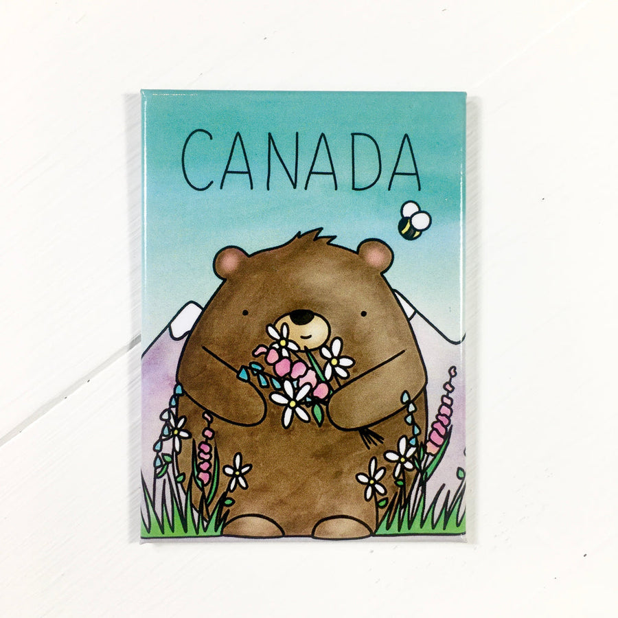 Canada Bear Magnet