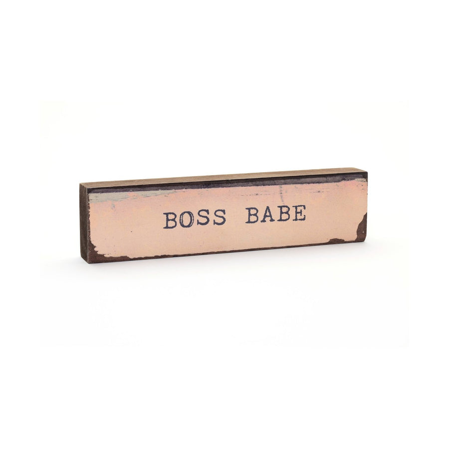 Timber Bits - Boss Babe