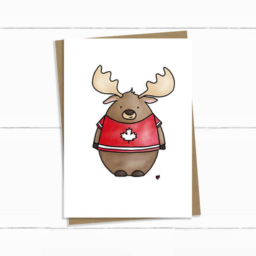 Canadian Moose Card