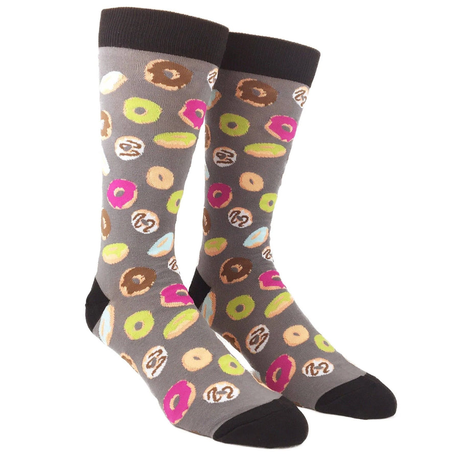 Men's Donuts Fashion Crew Socks