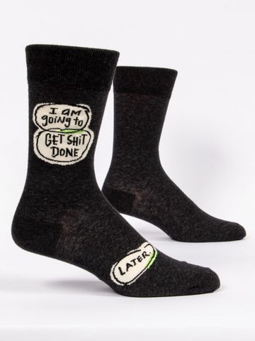 Men's Crew Get Sh*t Done Crew Socks