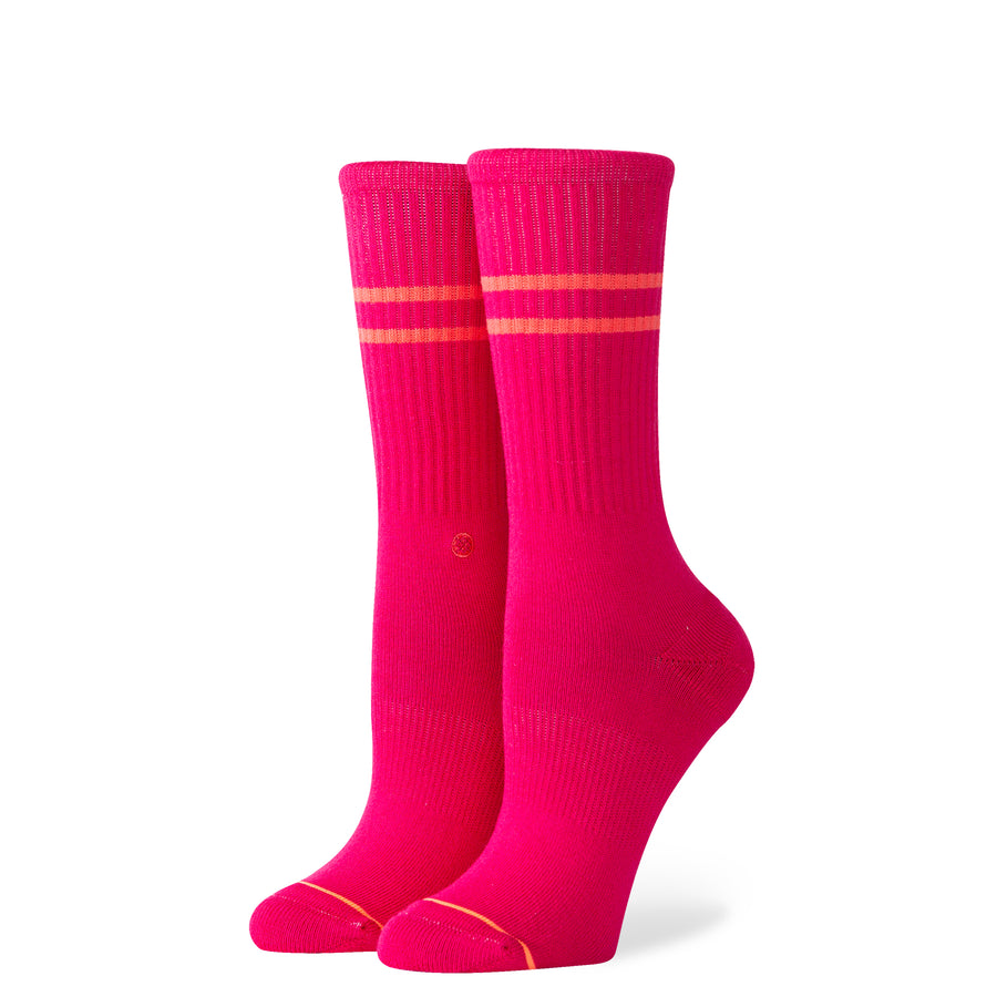 Women's Vitality Sock - Fuschia S